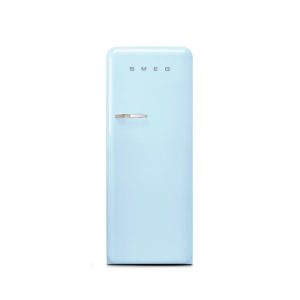 TỦ LẠNH SMEG, CỬA ĐƠN, ĐỘC LẬP, CỬA MỞ PHẢI, MÀU XANH NHẠT, 50’S STYLE FAB28RPB3 536.14.243