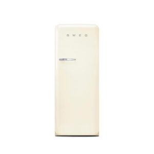 TỦ LẠNH SMEG, CỬA ĐƠN, ĐỘC LẬP, CỬA MỞ PHẢI, MÀU KEM, 50’S STYLE FAB28RCR3  536.14.236