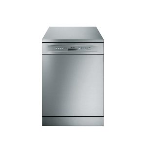MÁY RỬA CHÉN ĐỘC LẬP SMEG, THÉP KHÔNG GỈ CHỐNG DÍNH, 12 BỘ ĐỒ ĂN, 60 CM LV612SVE 536.24.473