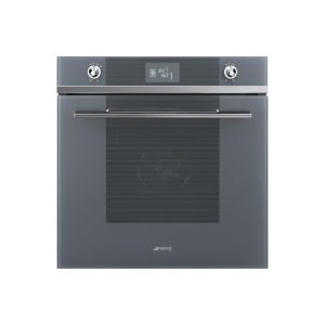 LÒ NƯỚNG SMEG, 60 CM, LINEA, MẶT KÍNH BẠC  SF6102TVS 536.64.712