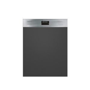 MÁY RỬA CHÉN ÂM BÁN PHẦN SMEG, THÉP KHÔNG GỈ, 13 BỘ ĐỒ ĂN, 60 CM PL3326TX  536.24.493