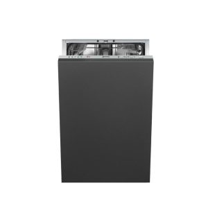MÁY RỬA CHÉN LẮP ÂM TOÀN PHẦN SMEG, 45 CM, MÀU BẠC STA4523 536.24.502