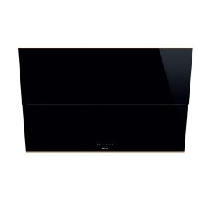 MÁY HÚT MÙI GẮN TƯỜNG SMEG, 90 CM, DOLCE STIL NOVO, MÀU HOÀN THIỆN: ĐEN VÀ ĐỒNG KSVV90NRA  536.84.459
