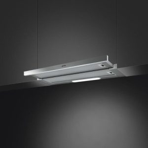 MÁY HÚT MÙI ÂM TỦ SMEG, 90 CM, MÀU BẠC KSET91E2 536.84.822