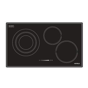536 59 - COMBO MÁY HÚT MÙI GẮN TƯỜNG & BẾP TỪ KẾT HỢP ĐIỆN HAFELE 536.01.709