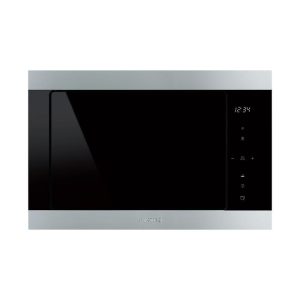 LÒ VI SÓNG KẾT HỢP NƯỚNG SMEG , CLASSICA, THÉP KHÔNG GỈ CHỐNG DÍNH  FMI325X 536.34.161