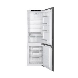 TỦ LẠNH SMEG, NGĂN ĐÔNG DƯỚI, ÂM TỦ, CỬA CÓ THỂ ĐỔI CHIỀU VỚI BẢN LỀ TAY PHẢI, MÀU TRẮNG CD7276NLD2P1 536.14.947