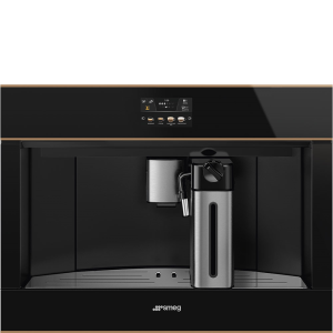 MÁY PHA CÀ PHÊ LẮP ÂM, DOLCE STIL NOVO, MÀU HOÀN THIỆN: ĐEN VÀ ĐỒNG BUILT-IN COFFEE MACHINE, DOLCE STIL NOVO, BLACK, COPPER FINISHING CMS4604NR Hafele 536.54.079