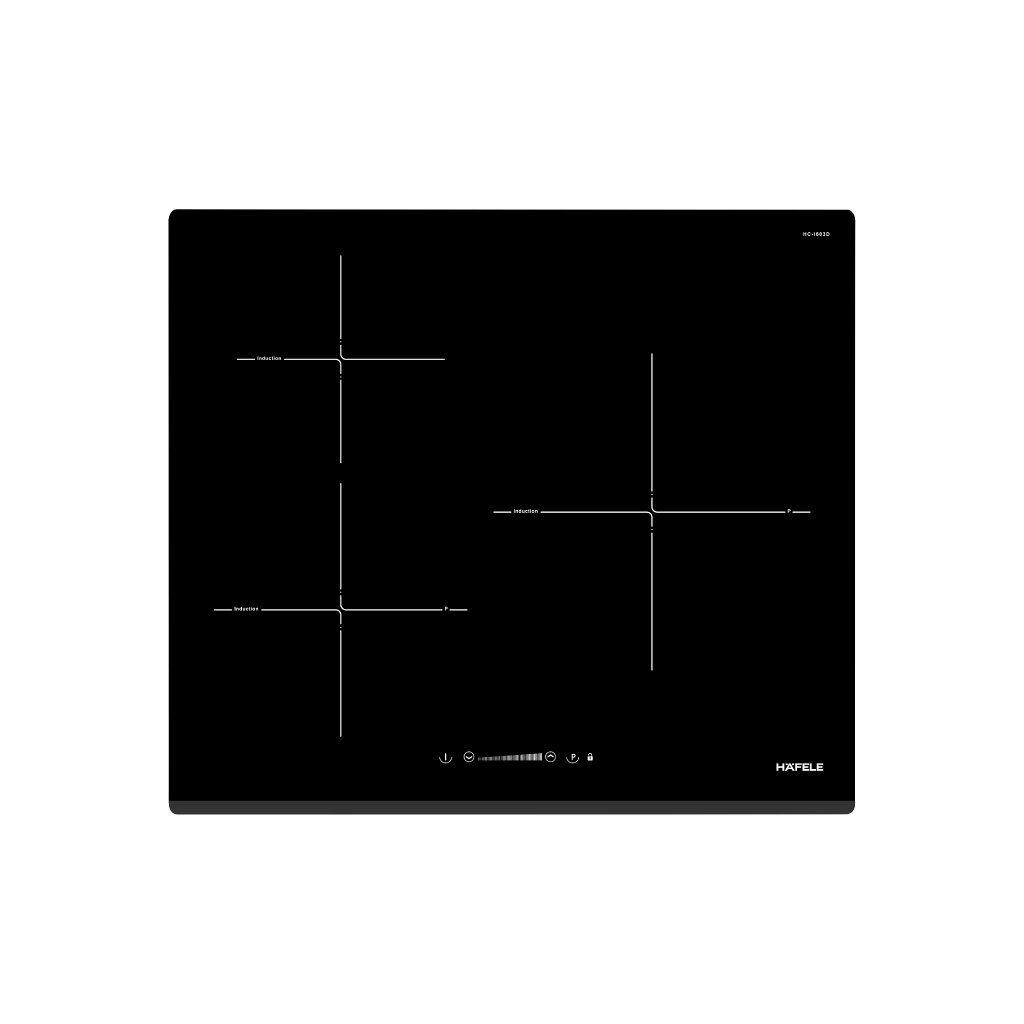 536.61.631 - BẾP TỪ HAFELE 3 VÙNG NẤU HC-I603D 536.61.631 536.61.631 - BẾP TỪ HAFELE 3 VÙNG NẤU HC-I603D 536.61.631