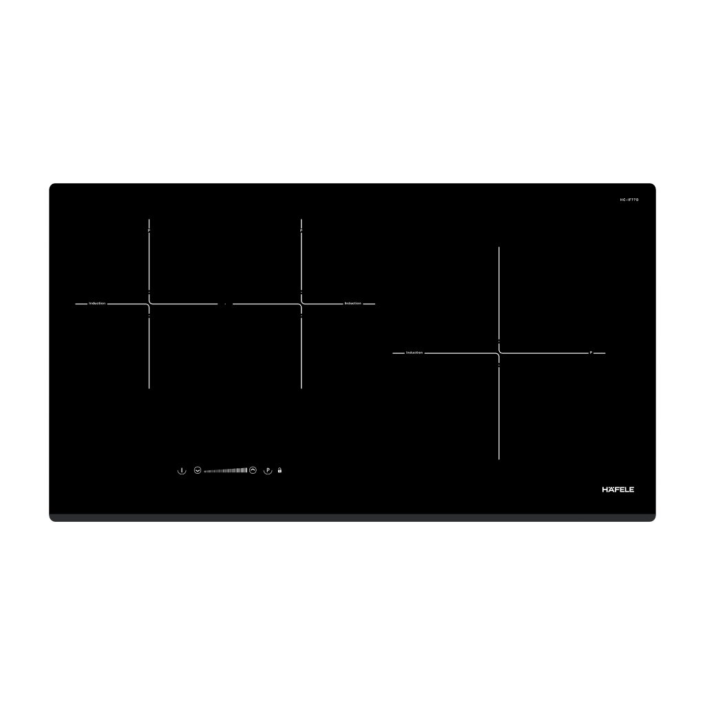 536.61.665 - BẾP TỪ HAFELE 3 VÙNG NẤU HC-IF77D 536.61.665 536.61.665 - BẾP TỪ HAFELE 3 VÙNG NẤU HC-IF77D 536.61.665