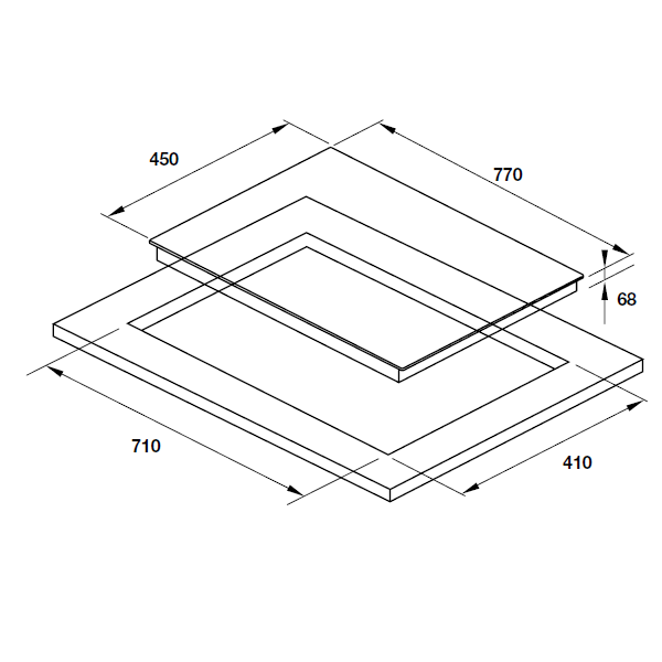 536 - BẾP TỪ HAFELE HC-I773C - ĐIỀU KHIỂN TRÒN 536.01.835 536 - BẾP TỪ HAFELE HC-I773C - ĐIỀU KHIỂN TRÒN 536.01.835