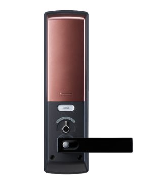 Khóa vân tay Samsung SHP-DH537 - Màu đồng
