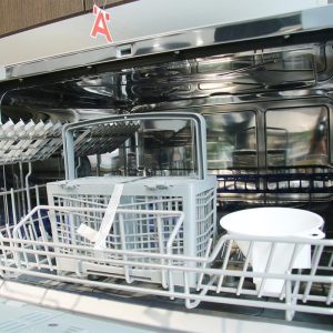 538 12 - MÁY RỬA CHÉN ĐỂ BÀN HDW-T50A, 6 BỘ ĐỒ ĂN CHÂU ÂU, 50 CM HAFELE 538.21.190