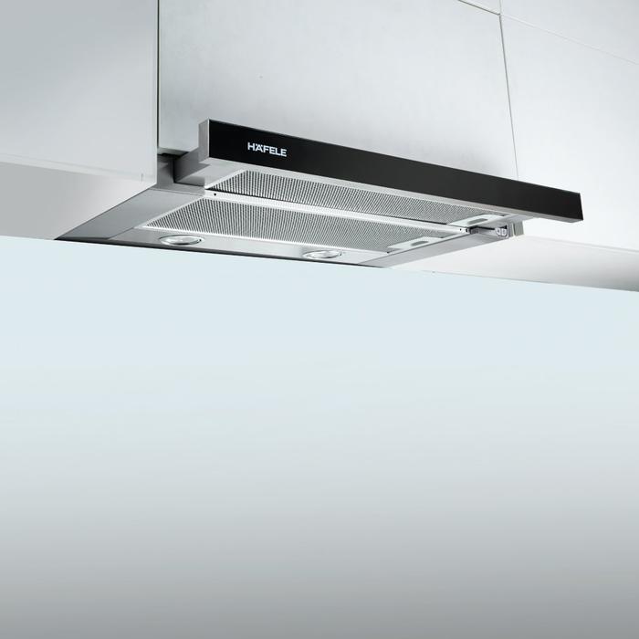 539 46 - MÁY HÚT MÙI ÂM TỦ HAFELE MẶT KÍNH ĐEN HH-TG90E 539.81.075 539 46 - MÁY HÚT MÙI ÂM TỦ HAFELE MẶT KÍNH ĐEN HH-TG90E 539.81.075