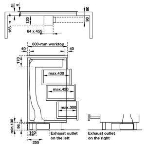 539 80 - BẾP ĐIỆN TỪ KẾT HỢP HÚT MÙI HAFELE HC-IHH80A 539.66.698