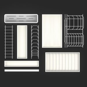545 8 - PHỤ KIỆN LƯU TRỮ DỤNG CỤ BÀN ĂN