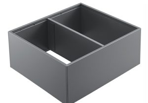 Khay chia 300mm cho ray hộp ZC7F300RSU 550.81.541