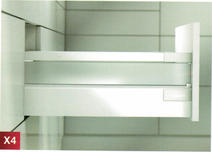 550 7 - Ray TANDEMBOX Antaro X4 Blum 550.93.285 550 7 - Ray TANDEMBOX Antaro X4 Blum 550.93.285