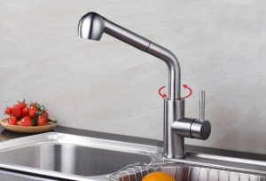 Vòi rửa bát Winland Q-646