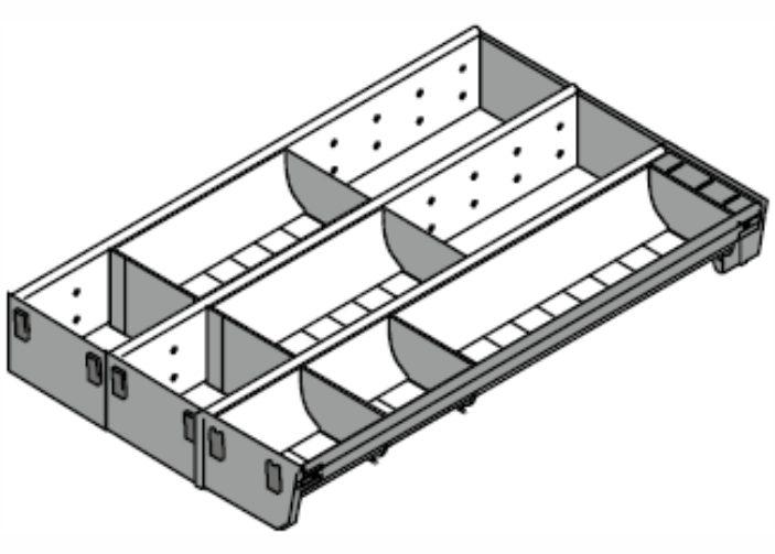 555 1 - Khay chia MI3 Blum 555.24.506 555 1 - Khay chia MI3 Blum 555.24.506