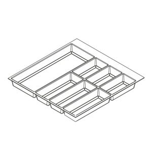 556 28 - KHAY CHIA CLASSICO CHO TỦ KÉO BẾP HAFELE 556.52.743
