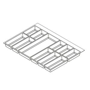 556 29 - KHAY CHIA CLASSICO CHO TỦ KÉO BẾP HAFELE 556.52.743