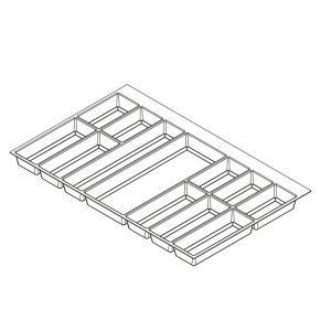 556 30 - KHAY CHIA CLASSICO CHO TỦ KÉO BẾP HAFELE 556.52.743