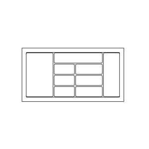 556 5 - PHỤ KIỆN CHO HỘC TỦ HAFELE 556.84.563