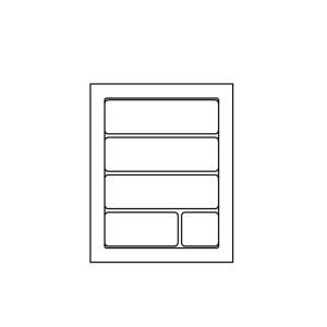 556 7 - PHỤ KIỆN CHO HỘC TỦ HAFELE 556.84.563