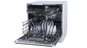 55820gian20rua - Texgio Dishwasher TG-DTW558 - 8 Bộ Tự Vệ Sinh Máy