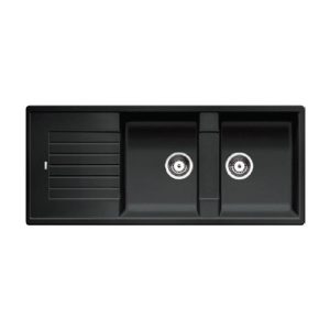 CHẬU RỬA CHÉN BLANCOZIA 8S MÀU ĐEN 565.76.350