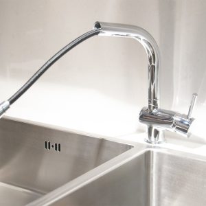 566 5 1 - Vòi rửa chén Hafele HF-C240V (ZD) 566.32.240