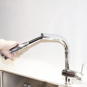566 6 - Vòi rửa chén Hafele HF-C240V (ZD) 566.32.240