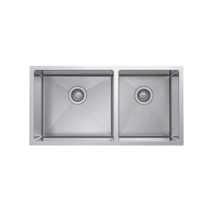 CHẬU HÄFELE INOX 2 HỘC 200MM 567.20.450