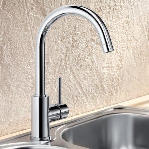 569 20 - VÒI BẾP BLANCO MIDA MÀU CHROME 569.04.240