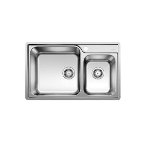 Chậu rửa chén inox Hafele Blanco - LEMIS XL 8-IF 570.27.180