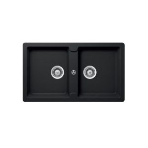 CHẬU ĐÁ HAFELE ANTONIUS HS-GD8650 MÀU BLACK 570.36.300