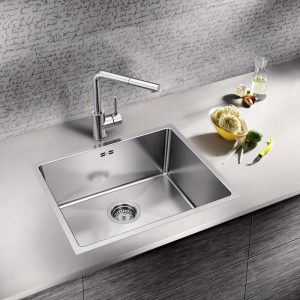 CHẬU RỬA CHÉN INOX BLANCO - QUATRUS R15 500-IU 570.27.159