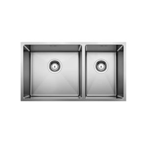 CHẬU RỬA CHÉN INOX BLANCO - QUATRUS R15 435/285-IU 570.27.179