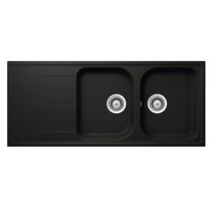 CHẬU ĐÁ HAFELE JULIUS HS-GDD11650 MÀU BLACK 570.35.360