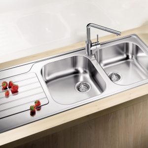 570 85 - Chậu rửa chén Hafele Blanco - Dinas 8S 570.27.200