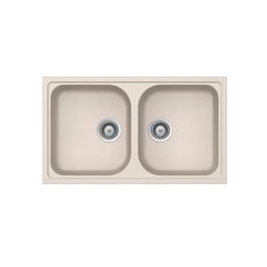 CHẬU ĐÁ HAFELE JULIUS HS-GD8650 MÀU CREAM 570.35.480
