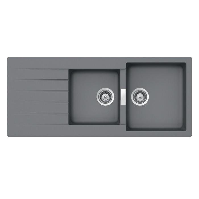 570 98 1 - CHẬU ĐÁ HAFELE ANTONIUS HS-GDD11650 MÀU GREY 570.35.570 570 98 1 - CHẬU ĐÁ HAFELE ANTONIUS HS-GDD11650 MÀU GREY 570.35.570