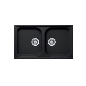 CHẬU ĐÁ HAFELE JULIUS HS-GD8650 MÀU BLACK 570.35.380