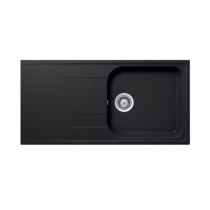 CHẬU ĐÁ HAFELE JULIUS HS-GSD10050 MÀU BLACK 570.36.350