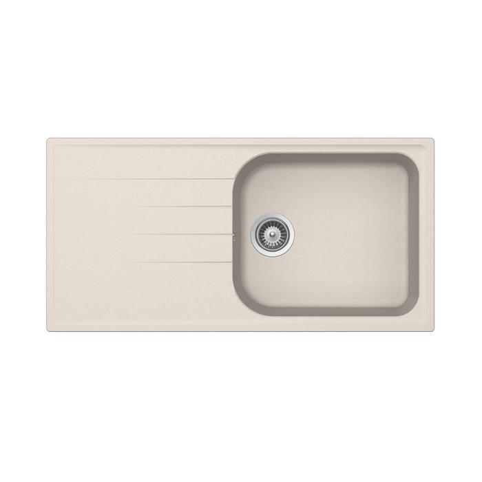 570.36.450.3 - CHẬU ĐÁ HAFELE JULIUS HS-GSD10050 MÀU CREAM 570.36.450 570.36.450.3 - CHẬU ĐÁ HAFELE JULIUS HS-GSD10050 MÀU CREAM 570.36.450