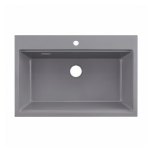 Chậu đá Hafele HS22-GEN1S90M - màu xám 577.25.530