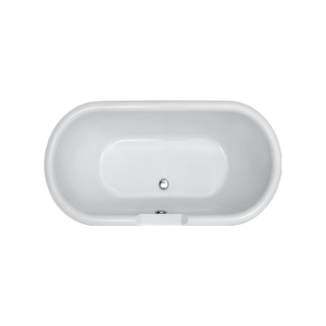 588 4 - BỒN TẮM ĐỘC LẬP CỔ ĐIỂN Hafele 1690X740X620 588.55.650