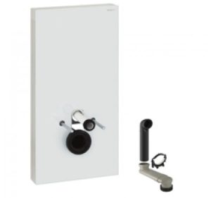Két nước sát tường Monolith cho bồn cầu treo HAFELE 588.53.701