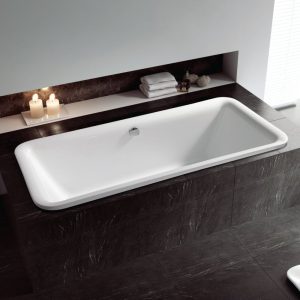 Bồn tắm âm vuông Hafele - D1750 x R770 x C470 mm 588.55.611